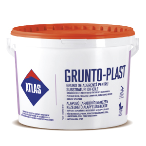 Grund de aderență pentru substraturi dificile Atlas Grunto-Plast 5 Kg.