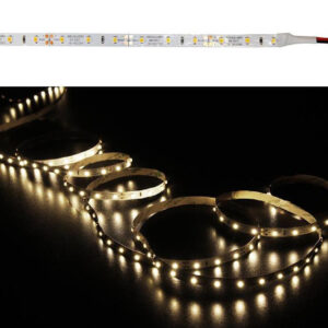 Banda LED 7.2W 12V IP20 lumina calda 30 led/m 5 m