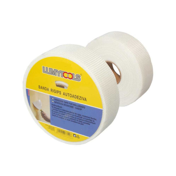 Banda fibra sticla pentru rigips 45 mm x 20 m - LT07710