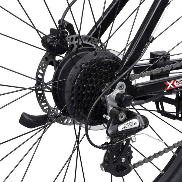 Bicicleta PXC, 2 x 18V Solo E-Bike electrica - imagine 5