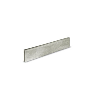 Bordură pentru parc gri 100 x 20 x 5 cm