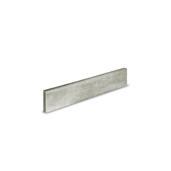 Bordură pentru parc gri 100 x 20 x 5 cm