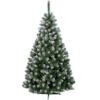 Brad artificial Carolina cu aspect nins și ace 2D 240 cm