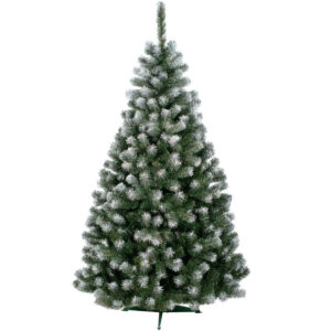 Brad artificial Carolina cu aspect nins și ace 2D 240 cm