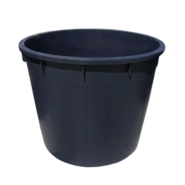 Butoi gumat fără capac 500 L