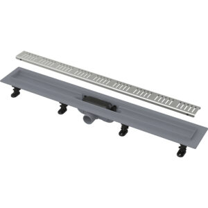 Canal de scurgere pentru duş cu margine pentru grătar perforat APZ10-650