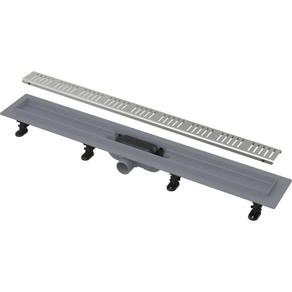 Canal de scurgere pentru duş cu margine pentru grătar perforat APZ10-650