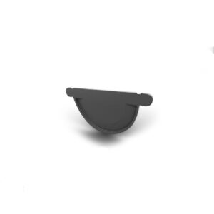 Capac de jgheab RAL7016 D125 mm