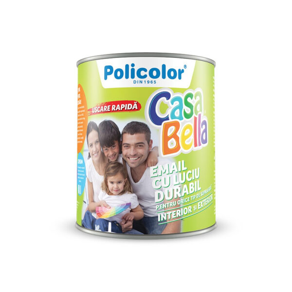 CasaBella Email lucios 2.5 l gri RAL7046