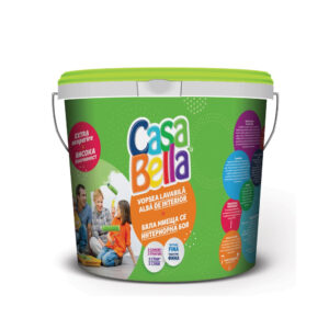 CasaBella vopsea lavabilă pentru interior 4 l