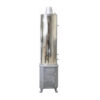 Cazan de baie din inox Dodo lemn/serpentina 90 L (fara focar) - imagine 2