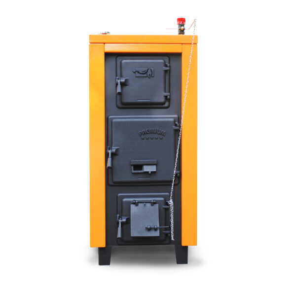 Cazan Magdolna Premium 47Kw cu regulator tiraj - imagine 2