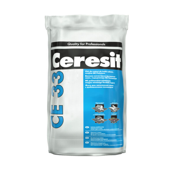Chit Ceresit CE33 2 kg Antracite