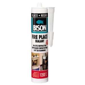 Cement Mastic refractar 530 gr. Bison