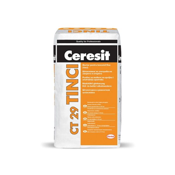 Tinci tencuieli interior-exterior Ceresit CT29 25Kg
