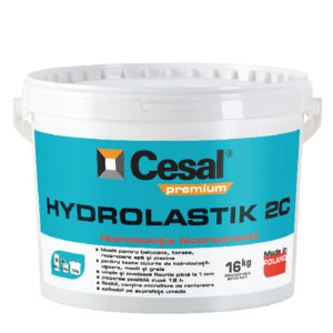Hidroizolatie bicomponenta Cesal Hydrolastik 2C - 16 Kg.