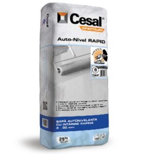 Șapă autonivelantă cu întărire rapidă Cesal 25 Kg.