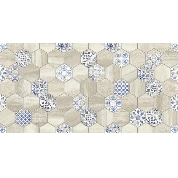 Gresie porțelanată Camino multicolor 60 x 30 cm