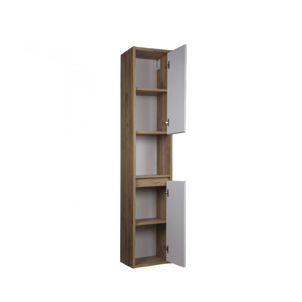 Dulap de baie 33 cm Oslo Wood P-33 A - imagine 2