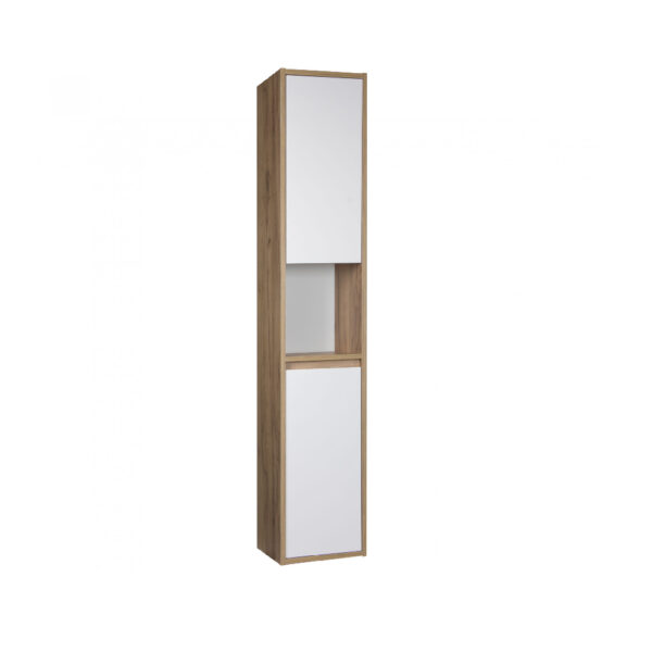 Dulap de baie 33 cm Oslo Wood P-33 A