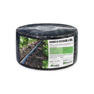 Banda de picurare T-Tape 6 mil 10 cm (100 m/sul)
