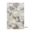 Covor modern 60x100 cm gri / crem / maro /  Efes