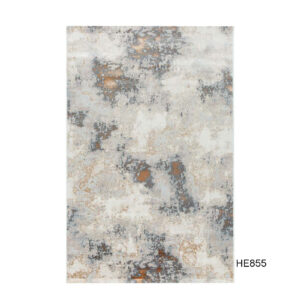 Covor modern 60x100 cm gri / crem / maro /  Efes