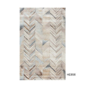 Covor Efes modern 150x230 cm gri / crem / maro /  Efes