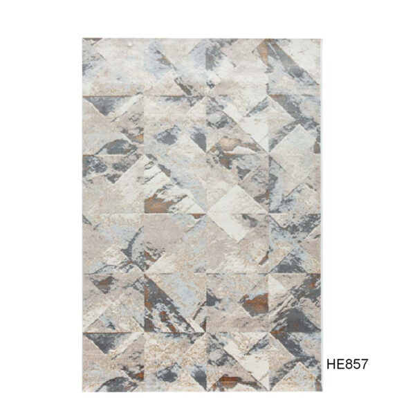 Covor modern 125x200 cm gri / crem / maro /  Efes - imagine 6