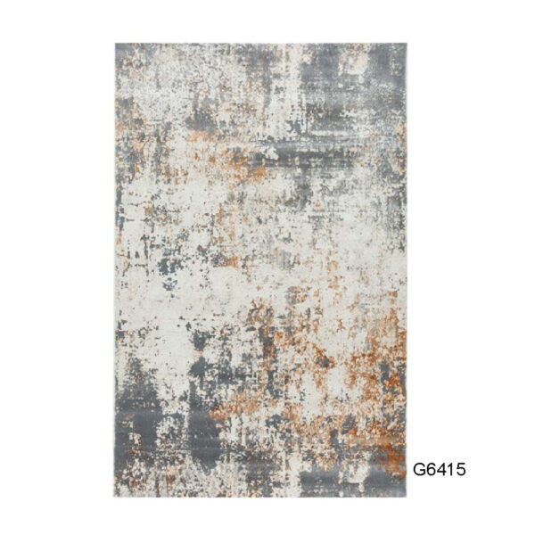 Covor modern 125x200 cm gri / crem / maro /  Efes - imagine 2