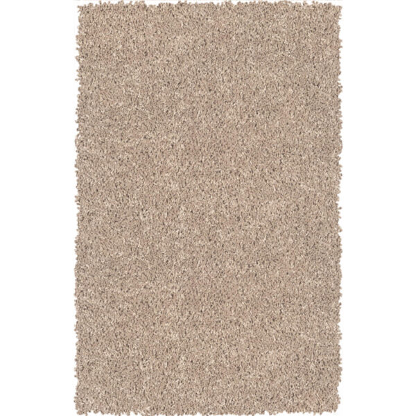 Covor pufos 80x150 cm crem / maro / bej / turcoaz / mov / roz / alb Color - imagine 3