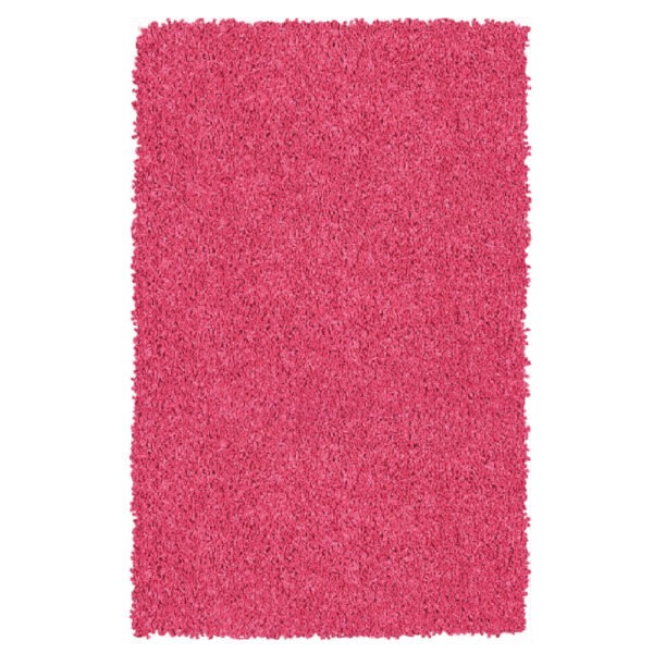 Covor pufos 80x150 cm crem / maro / bej / turcoaz / mov / roz / alb Color - imagine 6