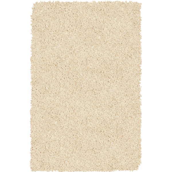 Covor pufos 80x150 cm crem / maro / bej / turcoaz / mov / roz / alb Color - imagine 5