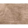 Covor pufos 80 x 150 cm maro deschis Annag
