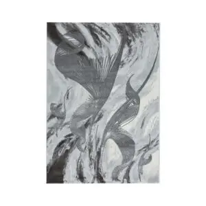 Covor modern gri Efes 80x150 cm HE778