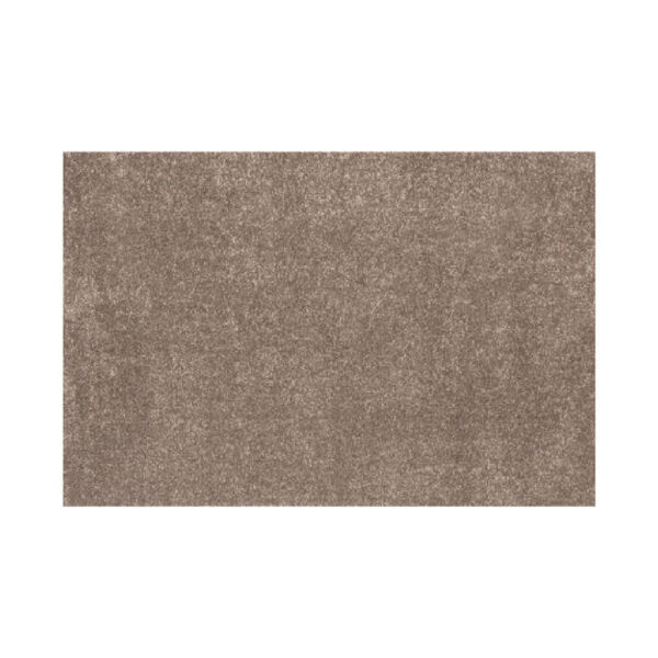 Covor pufos 80 x 150 cm alb / crem / gri / maro verde Loft - imagine 3