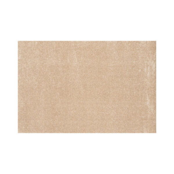 Covor pufos 80 x 150 cm alb / crem / gri / maro verde Loft - imagine 2