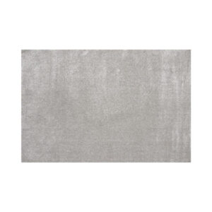Covor pufos 80 x 150 cm alb / crem / gri / maro verde Loft