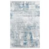 Covor modern albastru / gri Lootus LO16A 120x180 cm
