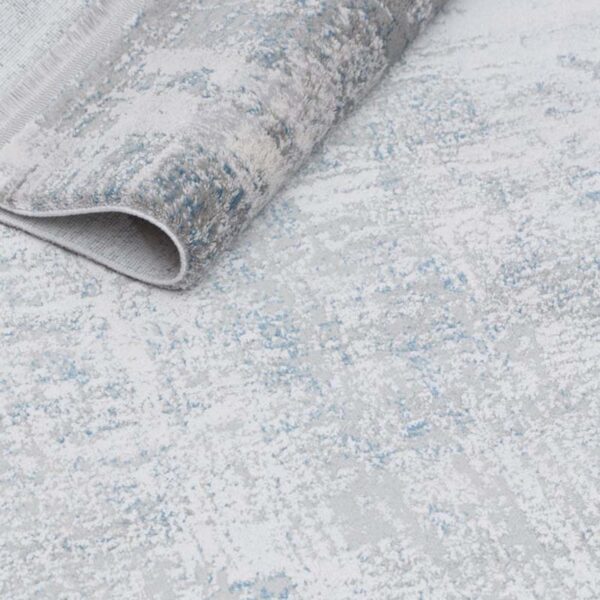 Covor modern albastru / gri Lootus LO16A 120x180 cm - imagine 3