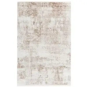 Covor modern bej Lootus LO16E 160x230 cm