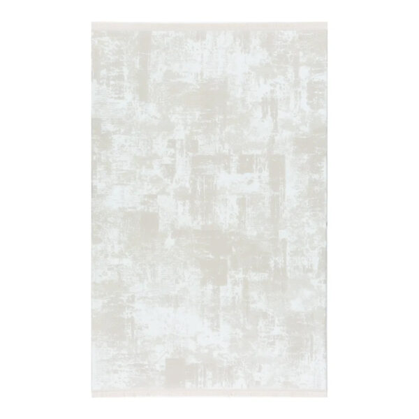 Covor modern crem/alb Milano 80x150 cm 39940A