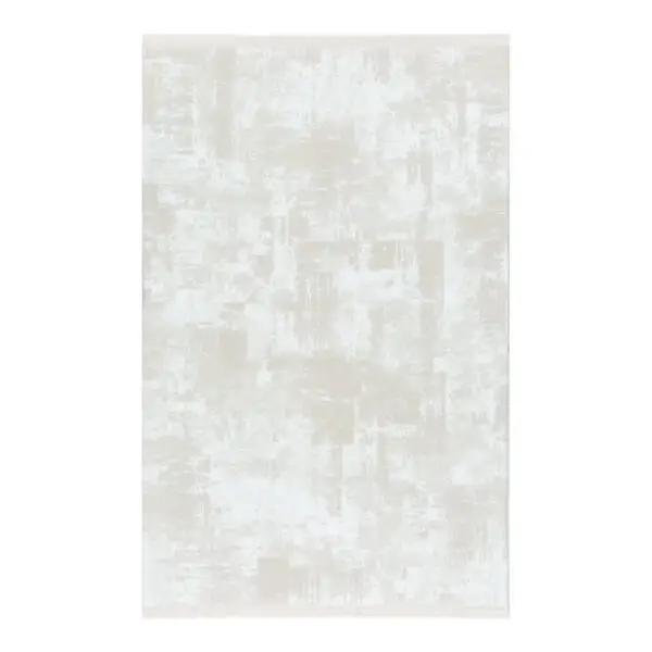 Covor modern crem/alb Milano 200x300 cm 39940A