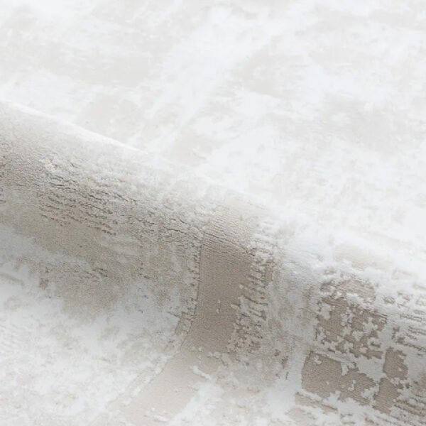 Covor modern crem/alb Milano 80x150 cm 39940A - imagine 2