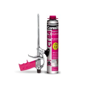 Adeziv Ceresit poliuretanic pentru placi de polistiren CT 84 - 750 ml