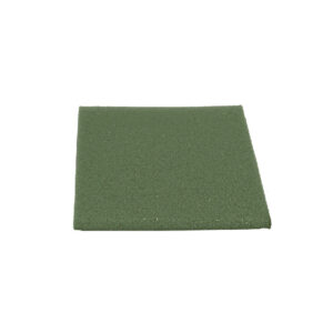 Dală din cauciuc verde 50x50x1.2 cm