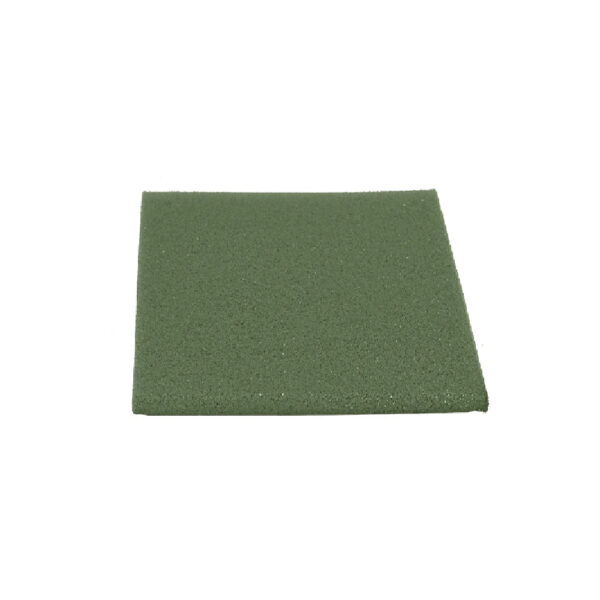 Dală din cauciuc verde 50x50x1.2 cm