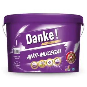 Danke! Anti-Mucegai 8,5L – Vopsea Lavabilă pentru Interior