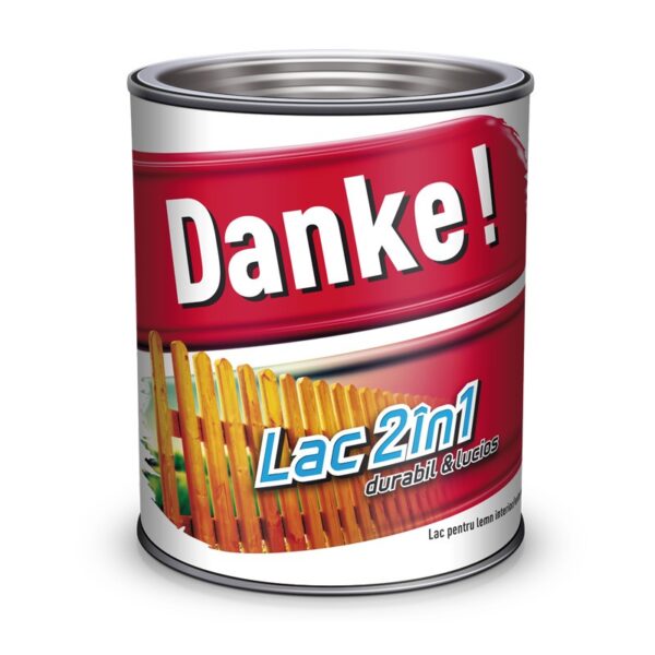 Danke! Lac 2 in 1 natur 0,75 L