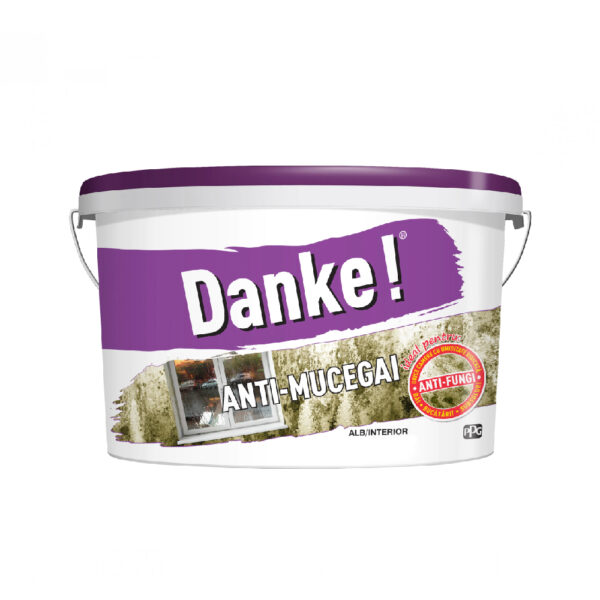 Vopsea lavabila interior Danke! Anti- mucegai 8.5 L